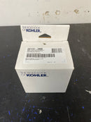 Kohler K-22172-2MB Purist Stillness Wall Supply Elbow with Check Valve - Vibrant Brushed Moderne Brass