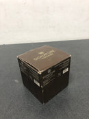 Signature Hardware SHLZPBKNOB Lentz KNOB HDL F/P/BAL Trim - Matte Black
