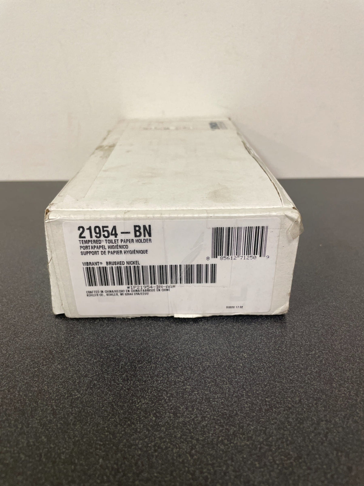 Kohler Tempered Pivoting Double Post Tissue Holder