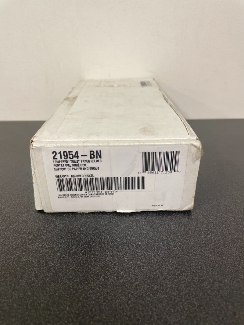Kohler Tempered Pivoting Double Post Tissue Holder
