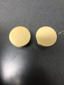 Baldwin PVCONCSR044 Contemporary Privacy Door Knob with Square Rose - Satin Brass