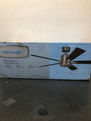 Kichler 330242OZ Lucian 52" 5 Blade Indoor Ceiling Fan with Blades - Olde Bronze
