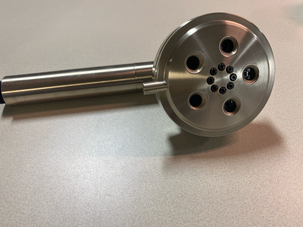 Brizo RP101288BN Hand Shower 1.75GPM, 3 Setting Polished Chrome