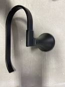 Pfister BRB-VED0B Vedra Wall Mounted Towel Ring in Matte Black