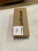 KWIKSET Dakota Exterior Only Single Cylinder Handleset Smartkey, Venetian Bronze