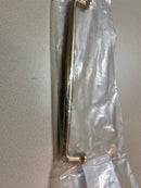 Ashley Norton NB.3250 10 Hadley 10" Center to Center Luxury Solid Bronze Classic Cabinet Handle / Drawer Pull - Natural Bronze