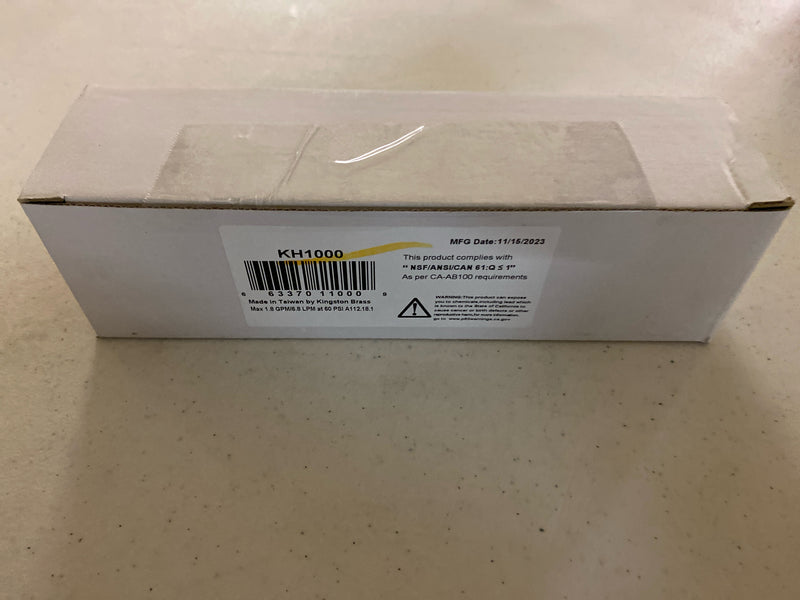 Kingston Brass KH1000 Made To Match Replacement Pull-Out Sprayer with Soft Button for Kitchen Faucet - Polished Chrome
