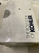 Kohler K-27414-4-2MB Tone 1.2 GPM Centerset Bathroom Faucet with Clicker Drain Assembly - Vibrant Brushed Moderne Brass