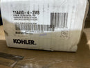 Kohler K-T14490-4-2MB Purist Single Handle Volume Control Valve Trim - Less Valve - Vibrant Brushed Moderne Brass