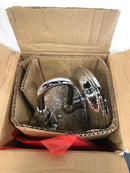 Park Harbor Matina Single Light 5-1/4" Wide Bathroom Sconce with Frosted Glass Shade