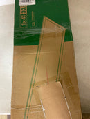 Lithonia Lighting CPX 1x4 LED Flat Panel Light, 1 Ft. x 4 Ft. LED Light Panel, Ceiling Lighting Fixture, 2500/3200/4000 Adjustable Lumens, 3500K/4000K/5000K Switchable CCT, Smooth Satin Lens, White