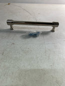 Amerock BP37745PN Faraday 6-5/16 in. (160 mm) Center-to-Center Polished Nickel Bar Cabinet Pull