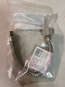 Fluidmaster 38in X 88in X 12in NoBurst Braided Stainless Steel Toilet Connector