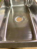 Elkay DXUH2816 Dayton Undermount Stainless Steel 31 in. Single Bowl Kitchen Sink