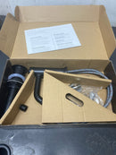 Signature Hardware SHWSCLZ107LHMB Lentz 1.2 GPM Single Hole Bathroom Faucet Only - Less Handle and No Overflow - Matte Black