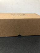 Emtek 12B3US15 Brass Modern Door Configuration 2 Thumbturn Multi Point Trim Lever Set with American Cylinder Above Handle - Satin Nickel