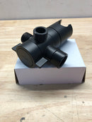 Kohler K-98770-BL Awaken 2.5 GPM Multi-Function Shower Arm Diverter - Less Shower Arm - Matte Black