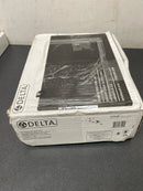 Delta T4732-RB Woodhurst Deck Mounted Roman Tub Filler with Built-In Diverter - Includes Hand Shower - Venetian Bronze