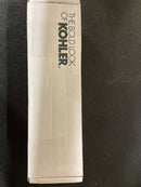 Kohler K21373-NA Aquifer Refine Carbon Block VOC Replacement Filter Cartridges