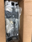 Knape and Vogt KV8071PEZEB16 16 Inch 3/4 Extension Ball Bearing Cabinet Door Pivot Slide with 30 Pound Weight Capacity - Pair - Black