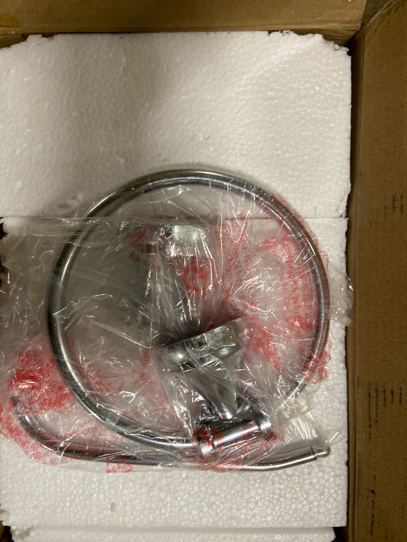 Globe Electric 51737 Sydney 3 Light 24" Wide Bathroom Vanity Light with Gray Shades - Matte Gray