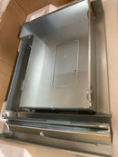 Cafe CX152P2MSS 27 in. Optional Built-In Trim Kit in Brushed Stainless Steel