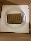 Jonathan y JYL1327B Paulina 8.5 in. 1-Light Classic Industrial Iron LED Flush Mount, White/Gold Painting