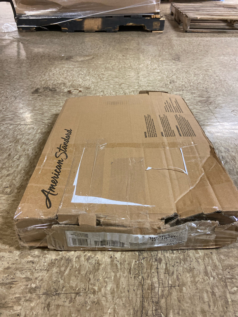 American Standard 5257A65MT.021 Cardiff Elongated Closed-Front Toilet Seat with Soft Close - Bone