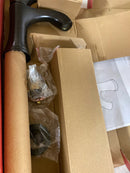 Pfister LG42-WD0Y Woodbury 1.2 GPM Single Hole Bathroom Faucet with Pfast Connect, Pforever Seal Valves, Spot Defense and TiteSeal – Includes Push & Seal Drain Assembly - Tuscan Bronze