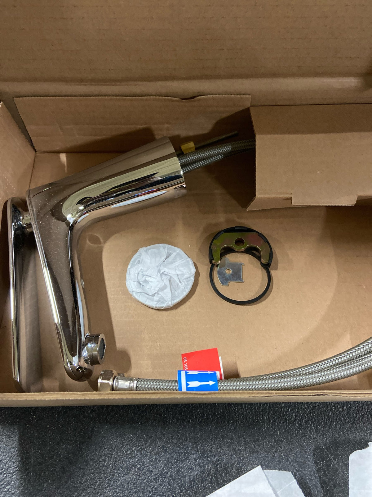 American Standard 7061104.002 Aspirations 1.2 GPM Single Hole Bathroom Faucet - Polished Chrome