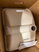 Kohler K-2214-0 White Ladena 20-7/8" x 14-3/8" x 8-1/8" Undermount Bathroom Sink with Overflow