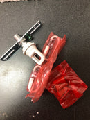 Dsi DSHD19557P Summerfield 1-Light Antique White Pendant With Metal Shade