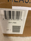 ML Lighting 2971-PBK Traditional, Powder Coat Black