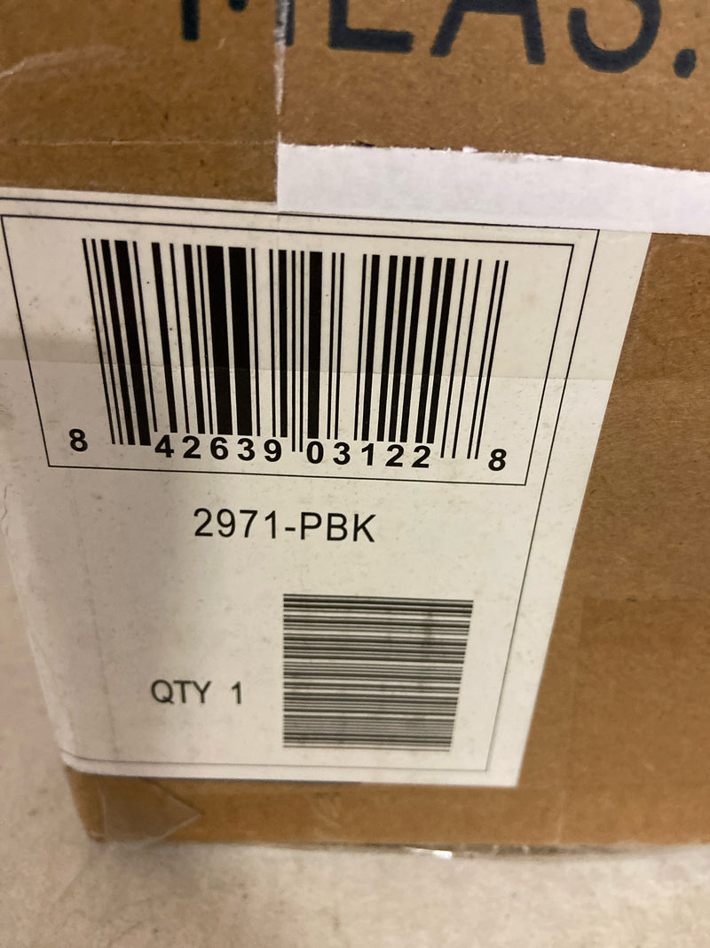 ML Lighting 2971-PBK Traditional, Powder Coat Black