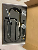 Rohl U.1601L-SEG-2 Holborn Single-Handle Beverage Faucet in Satin English Gold