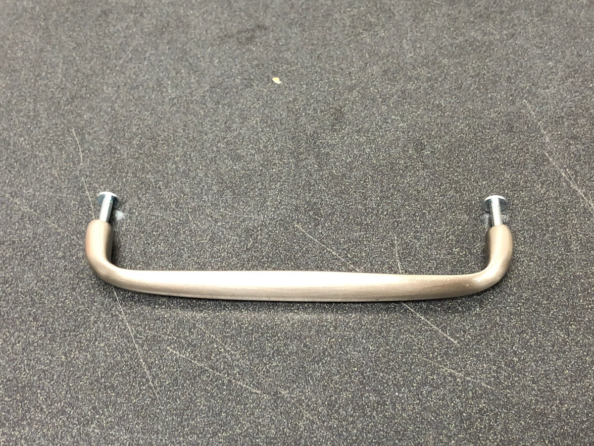 Baldwin 4401150BIN Oval 6 Inch Center to Center Handle Cabinet Pull from the Estate Collection - Satin Nickel