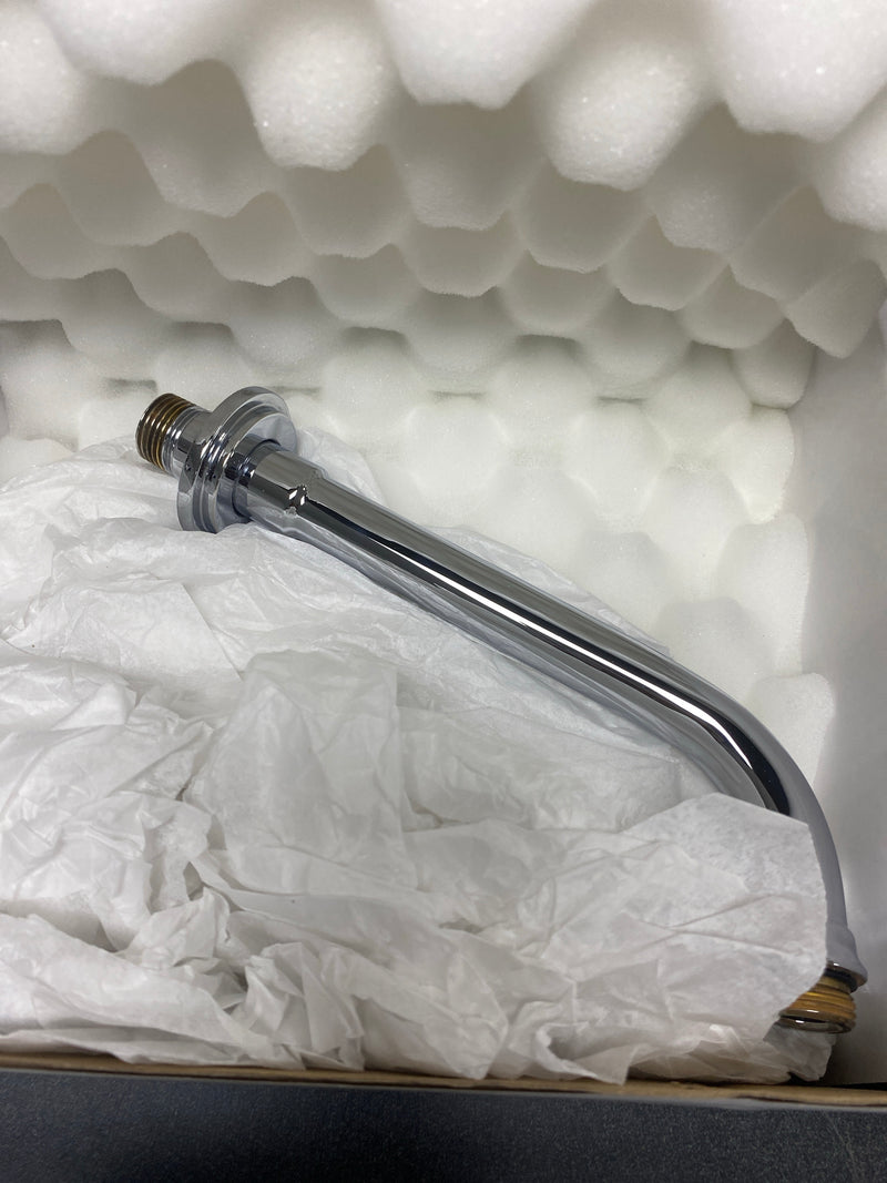 Perrin and Rowe U.7AR27SAAPC 7" Reach Wall Mount Shower Arm - Polished Chrome