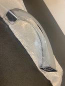 Delta T2751 Dryden Deck Mounted Roman Tub Filler Trim with Lever Handles - Chrome