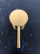 Moen T3291BG Single Handle Moentrol Pressure Balanced with Volume Control Valve Trim Only from the Align Collection (Less Valve) - Brushed Gold