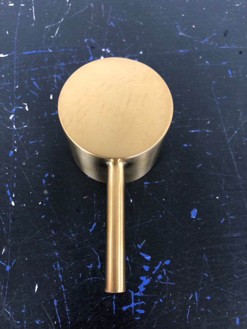 Moen T3291BG Single Handle Moentrol Pressure Balanced with Volume Control Valve Trim Only from the Align Collection (Less Valve) - Brushed Gold