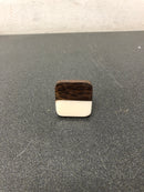 Signature Hardware 441858 Albers 1-3/8 Inch Square Cabinet Knob - White