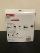 Trinsic Wall Mounted Towel Ring - Matte Black