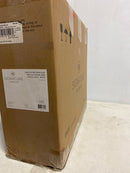 Signature Hardware SHV301WH Hibiscus 20" Fireclay Vessel Bathroom Sink with Single Faucet Hole - White