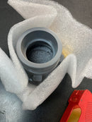 Infinity Drain CDP 22 Clamp Down Drain PVC 2" Throat, 2" Outlet - N/A