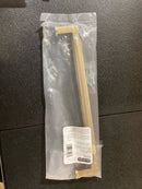 Amerock BP37630BBZ Balata 12 Inch Center to Center Knurled Appliance Pull - Golden Champagne