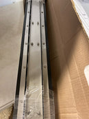 Infinity Drain UTIF-A 32 SS 32" Complete Universal Infinity Drain Linear Drain Kit with ABS Channel and Tile Insert Grate - Satin Stainless