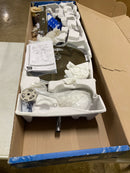 Grohe 26726000 Euphoria Shower with Shower Head, Hand Shower, Slide Bar, Shower Arm, and Hose - Starlight Chrome