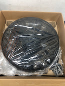 Hampton bay SFZ-500-2 Conyer 20 in. Indoor/Wet Outdoor 3-Speed Anywhere Fan Matte Black with Convenient Hanging Hook