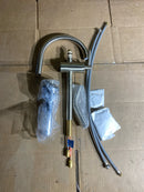 Grohe 23834EN3 Atrio Single Hole Single-Handle XL-Size Bathroom Faucet in Brushed Nickel