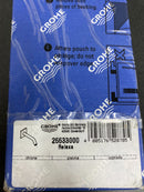 Grohe 26633000 Relexa Shower Arm with Flange - Starlight Chrome